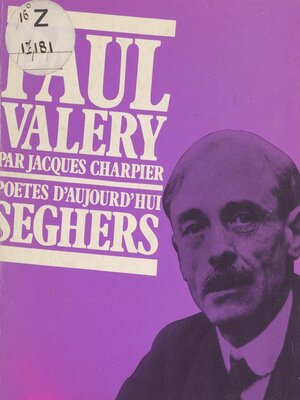 cover image of Paul Valéry